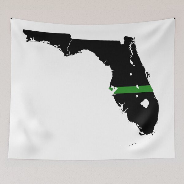 Item preview, Florida Thin Green Line designed and sold by PhilbonianDezin.