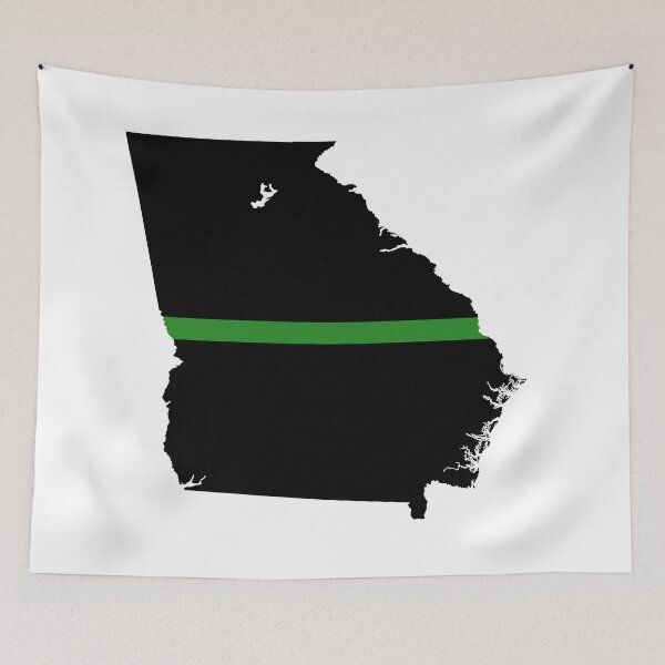 Item preview, Georgia Thin Green Line designed and sold by PhilbonianDezin.
