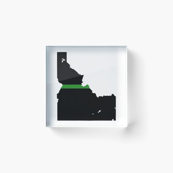 Item preview, Idaho Thin Green Line designed and sold by PhilbonianDezin.