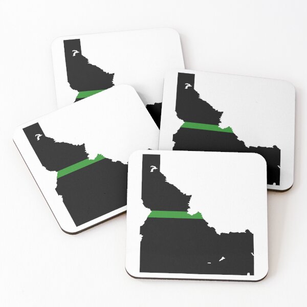 Item preview, Idaho Thin Green Line designed and sold by PhilbonianDezin.