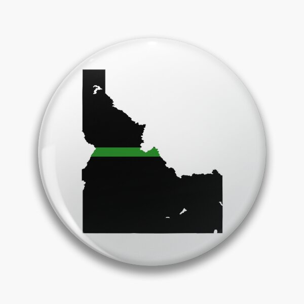 Item preview, Idaho Thin Green Line designed and sold by PhilbonianDezin.