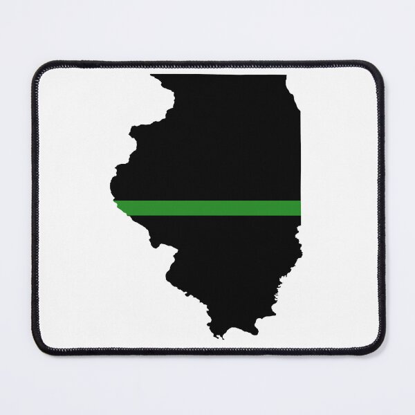 Item preview, Illinois Thin Green Line designed and sold by PhilbonianDezin.