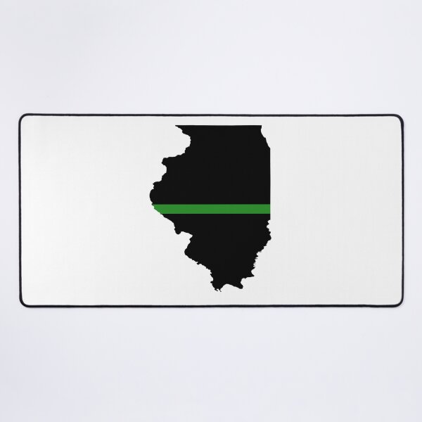 Item preview, Illinois Thin Green Line designed and sold by PhilbonianDezin.