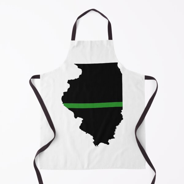 Item preview, Illinois Thin Green Line designed and sold by PhilbonianDezin.