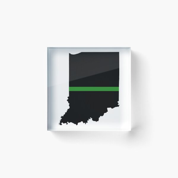 Item preview, Indiana Thin Green Line designed and sold by PhilbonianDezin.