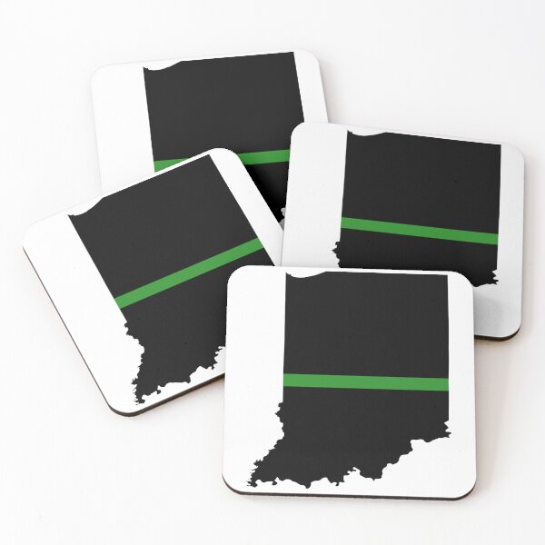 Item preview, Indiana Thin Green Line designed and sold by PhilbonianDezin.