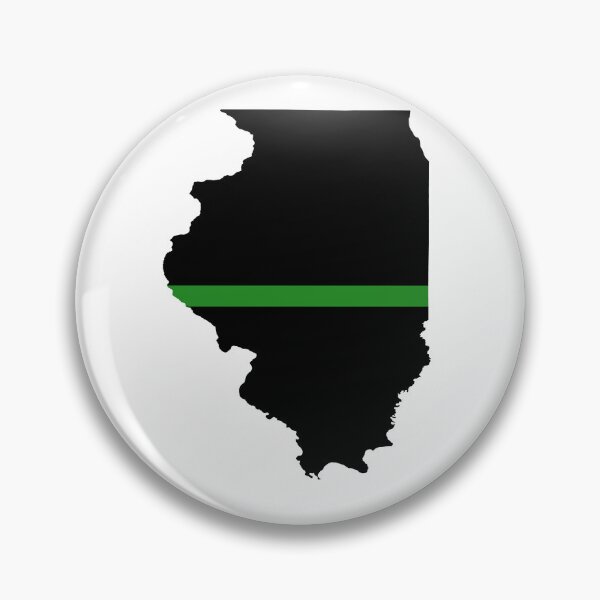 Item preview, Illinois Thin Green Line designed and sold by PhilbonianDezin.
