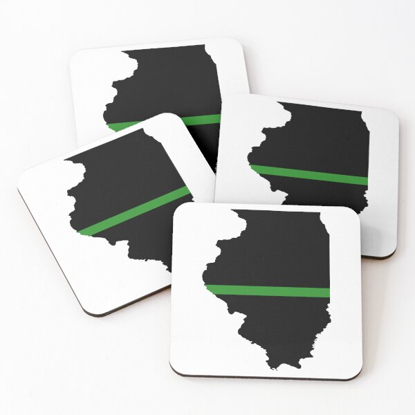 Item preview, Illinois Thin Green Line designed and sold by PhilbonianDezin.
