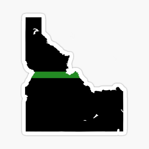Item preview, Idaho Thin Green Line designed and sold by PhilbonianDezin.