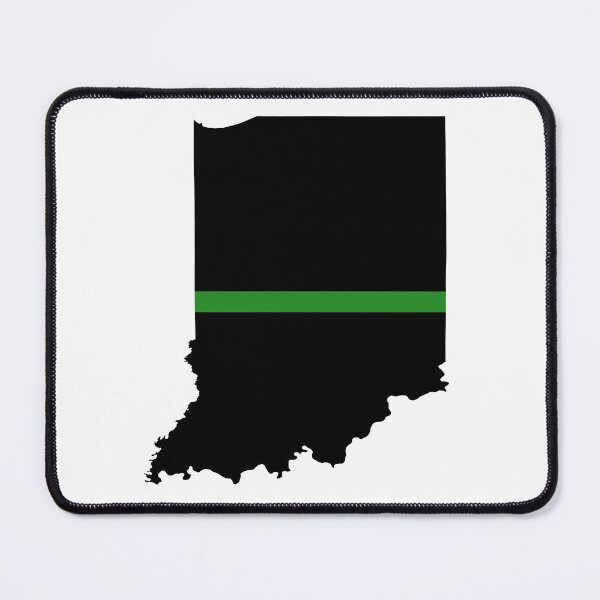 Item preview, Indiana Thin Green Line designed and sold by PhilbonianDezin.