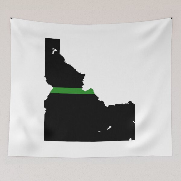 Item preview, Idaho Thin Green Line designed and sold by PhilbonianDezin.