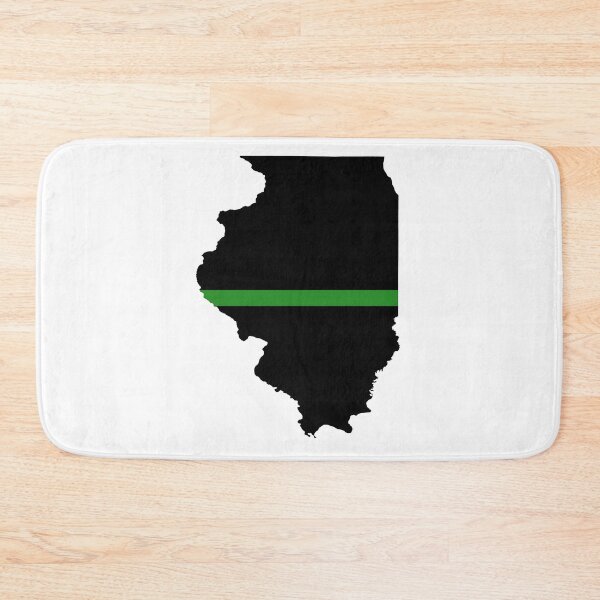 Item preview, Illinois Thin Green Line designed and sold by PhilbonianDezin.