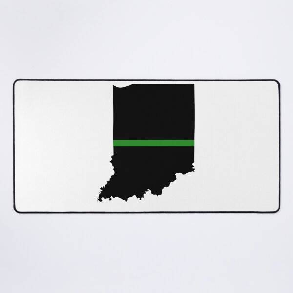 Item preview, Indiana Thin Green Line designed and sold by PhilbonianDezin.