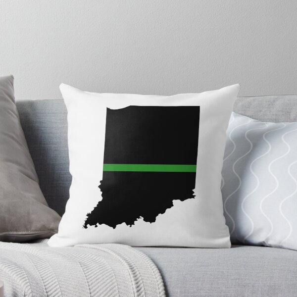 Item preview, Indiana Thin Green Line designed and sold by PhilbonianDezin.
