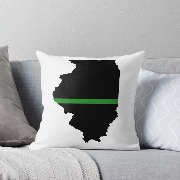 Item preview, Illinois Thin Green Line designed and sold by PhilbonianDezin.