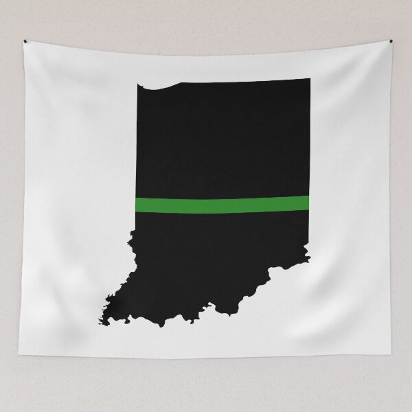 Item preview, Indiana Thin Green Line designed and sold by PhilbonianDezin.
