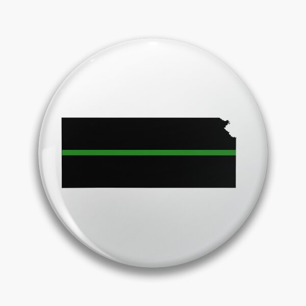 Item preview, Kansas Thin Green Line designed and sold by PhilbonianDezin.