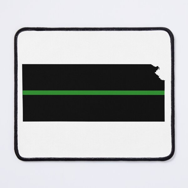 Item preview, Kansas Thin Green Line designed and sold by PhilbonianDezin.
