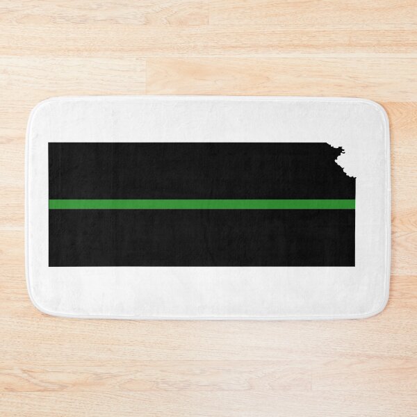 Item preview, Kansas Thin Green Line designed and sold by PhilbonianDezin.