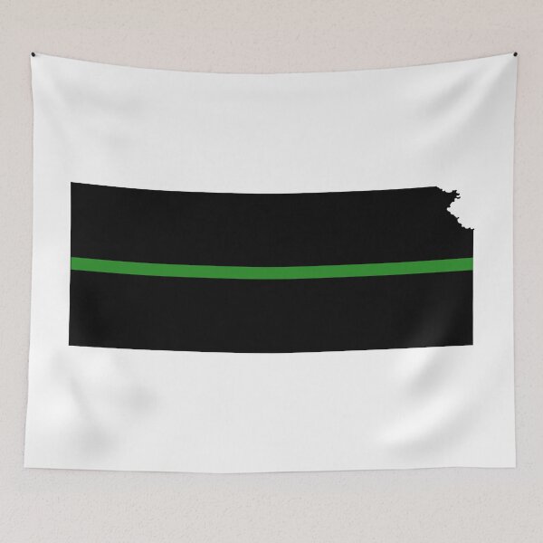 Item preview, Kansas Thin Green Line designed and sold by PhilbonianDezin.