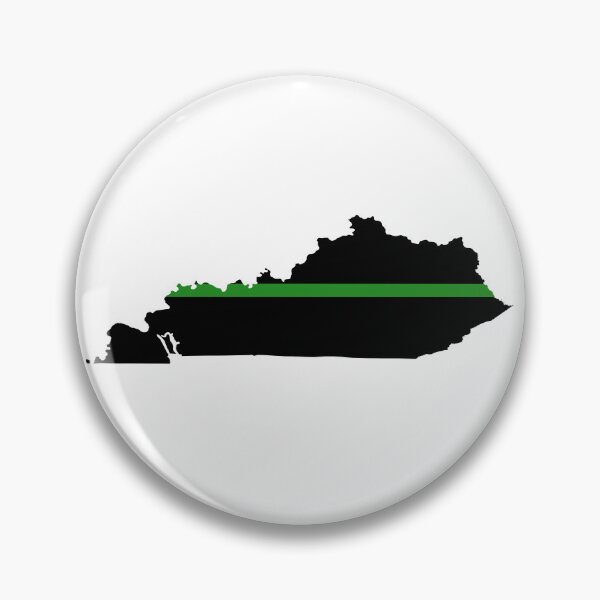 Item preview, Kentucky Thin Green Line designed and sold by PhilbonianDezin.