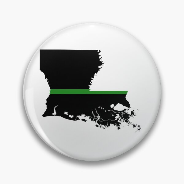 Item preview, Louisiana Thin Green Line designed and sold by PhilbonianDezin.
