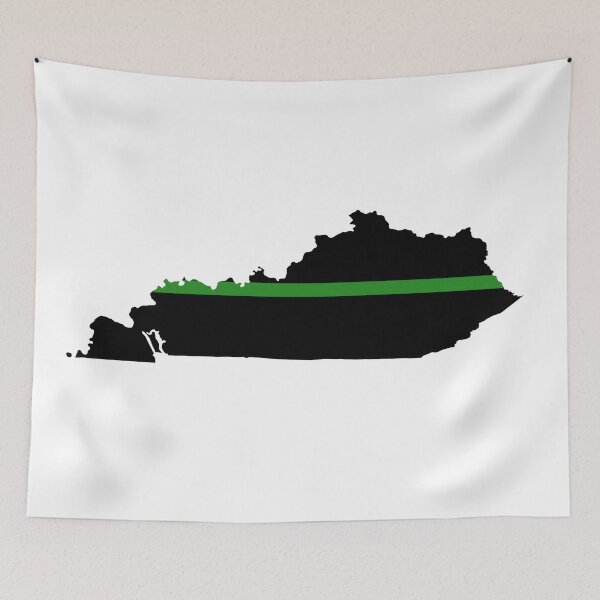 Item preview, Kentucky Thin Green Line designed and sold by PhilbonianDezin.