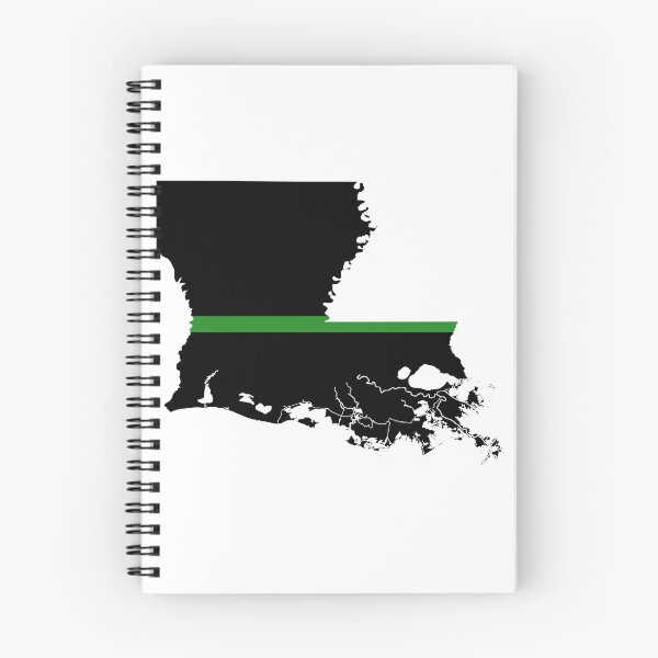 Item preview, Louisiana Thin Green Line designed and sold by PhilbonianDezin.