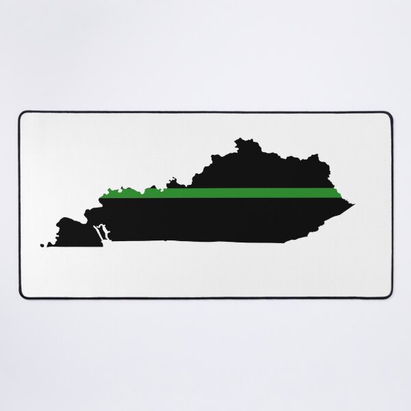 Item preview, Kentucky Thin Green Line designed and sold by PhilbonianDezin.