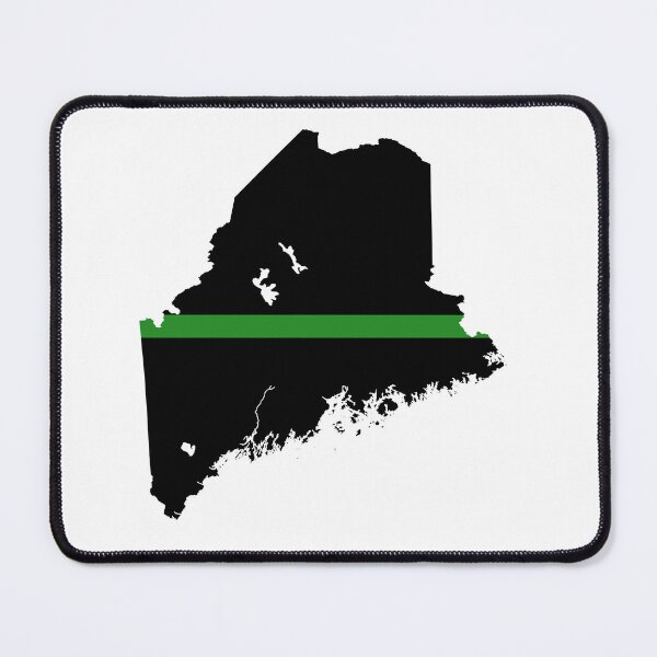 Item preview, Maine Thin Green Line designed and sold by PhilbonianDezin.