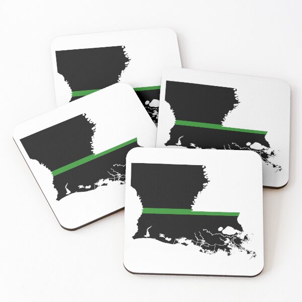 Item preview, Louisiana Thin Green Line designed and sold by PhilbonianDezin.