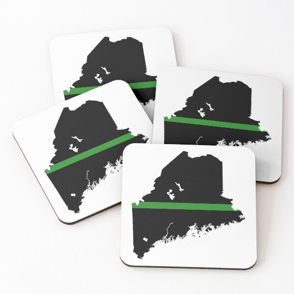 Item preview, Maine Thin Green Line designed and sold by PhilbonianDezin.