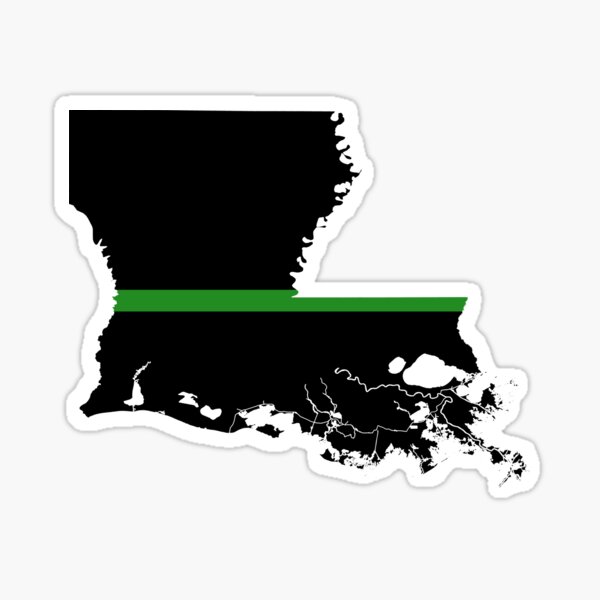 Artikel-Vorschau von Louisiana Thin Green Line, designt und verkauft von PhilbonianDezin.