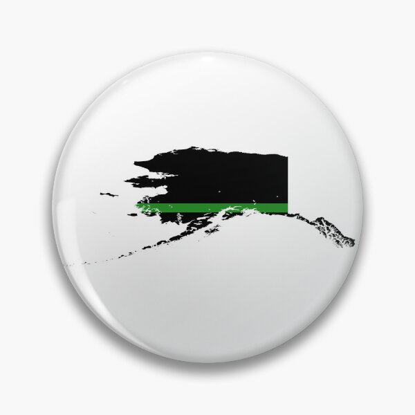 Item preview, Alaska Thin Green Line designed and sold by PhilbonianDezin.