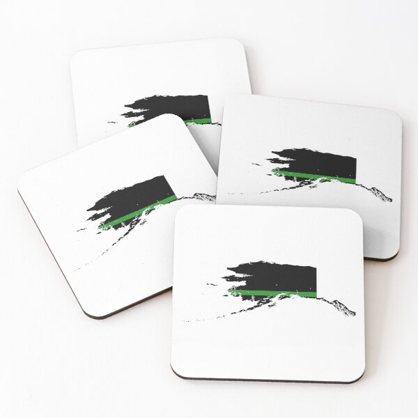 Item preview, Alaska Thin Green Line designed and sold by PhilbonianDezin.