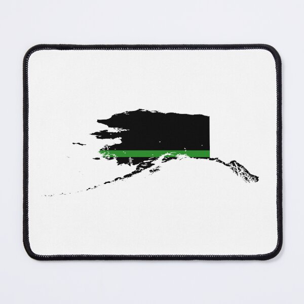 Item preview, Alaska Thin Green Line designed and sold by PhilbonianDezin.