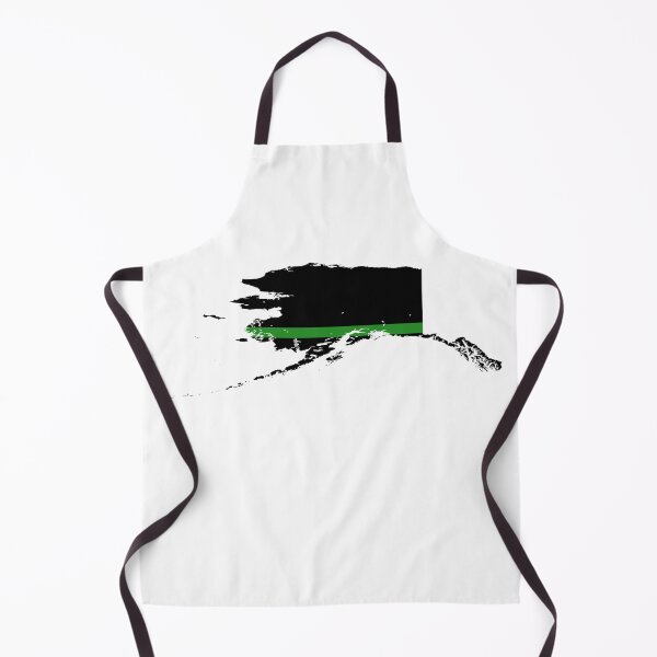Item preview, Alaska Thin Green Line designed and sold by PhilbonianDezin.