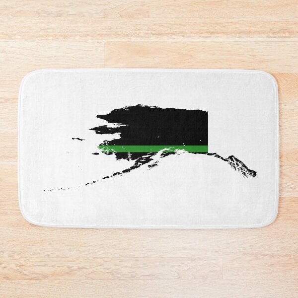 Item preview, Alaska Thin Green Line designed and sold by PhilbonianDezin.