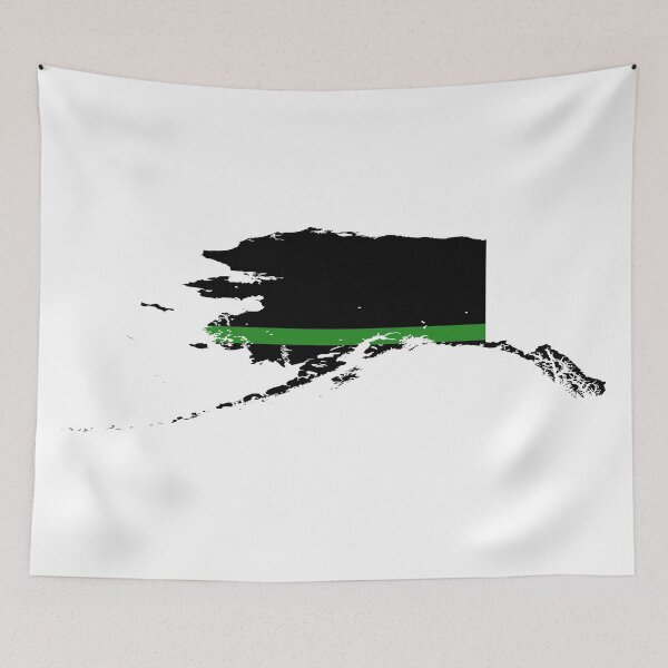 Item preview, Alaska Thin Green Line designed and sold by PhilbonianDezin.
