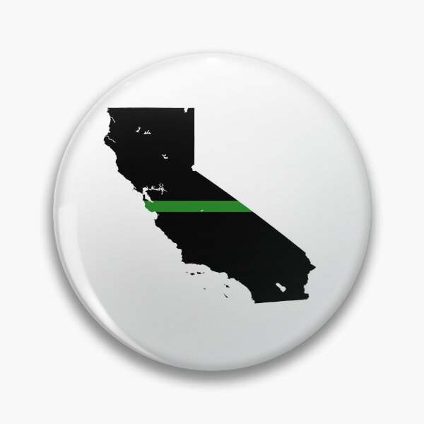 Item preview, California Thin Green Line designed and sold by PhilbonianDezin.