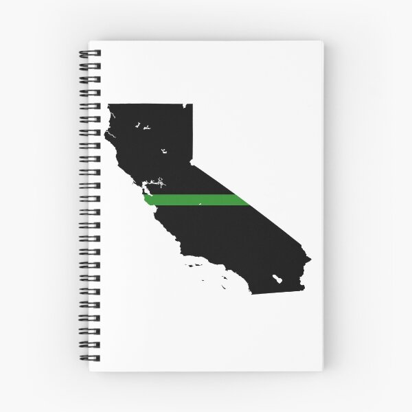 Item preview, California Thin Green Line designed and sold by PhilbonianDezin.
