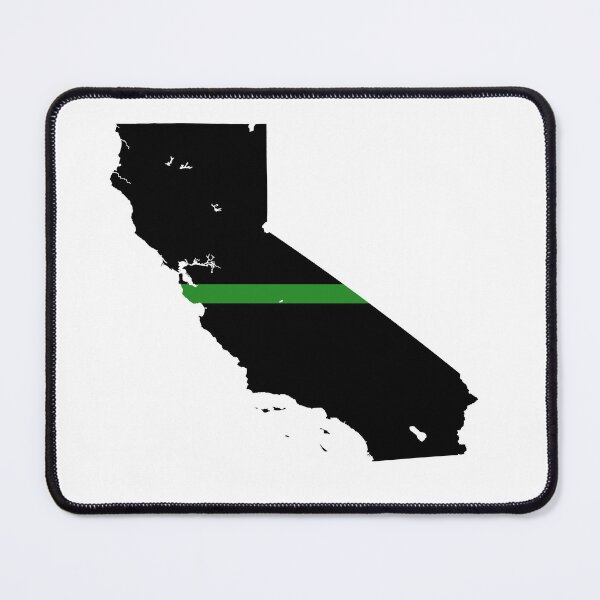 Item preview, California Thin Green Line designed and sold by PhilbonianDezin.