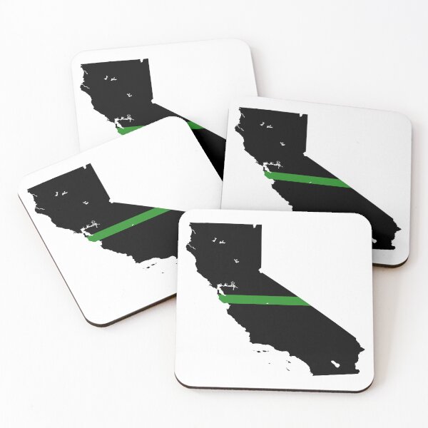 Item preview, California Thin Green Line designed and sold by PhilbonianDezin.