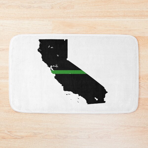 Item preview, California Thin Green Line designed and sold by PhilbonianDezin.
