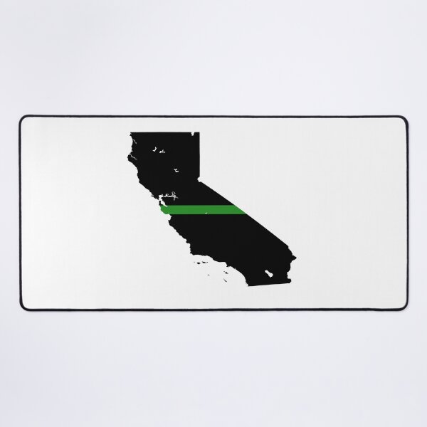 Item preview, California Thin Green Line designed and sold by PhilbonianDezin.