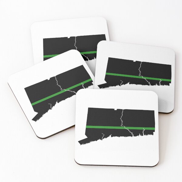 Item preview, Connecticut Thin Green Line designed and sold by PhilbonianDezin.