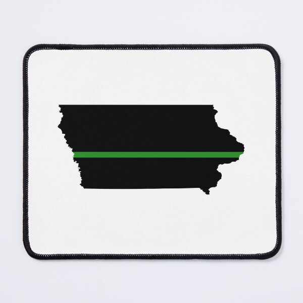 Item preview, Iowa Thin Green Line designed and sold by PhilbonianDezin.