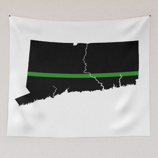 Item preview, Connecticut Thin Green Line designed and sold by PhilbonianDezin.