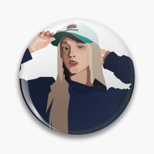 Artikelvorschau, (G)I-dle Yuqi Low-Poly-Illustration entworfen und verkauft von Elaine.Arts049.