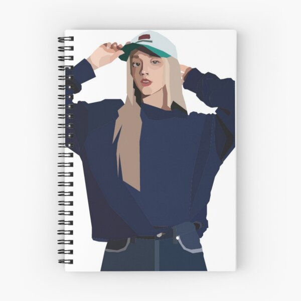 Item preview, (G)I-dle Yuqi low poly illustration  designed and sold by Elaine.Arts049.